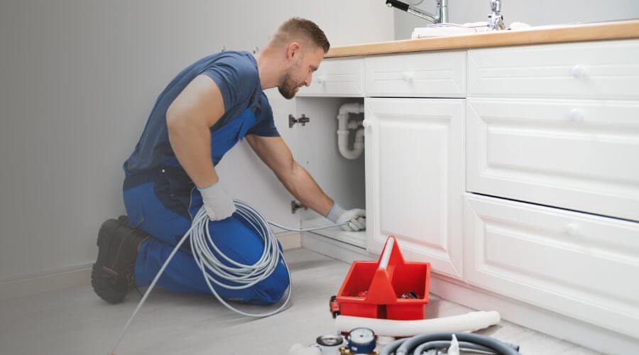 Professional emergency leak repair services in Narka, KS